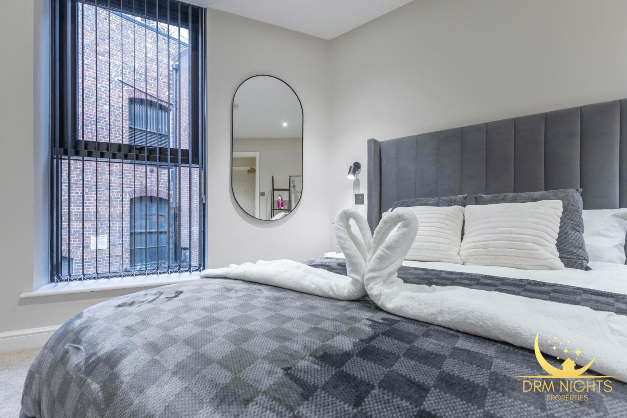 Modern 1-Bedroom Apartment In Leeds City Centre Sleeps 2 Central Station Zewnętrze zdjęcie