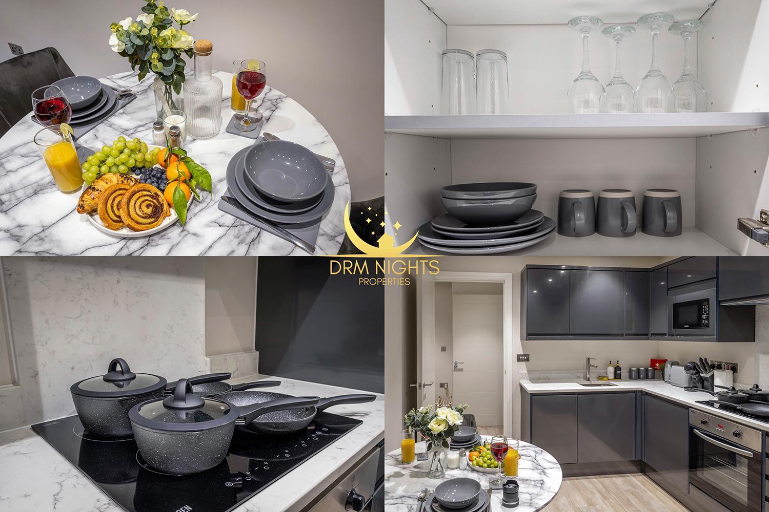 Modern 1-Bedroom Apartment In Leeds City Centre Sleeps 2 Central Station Zewnętrze zdjęcie