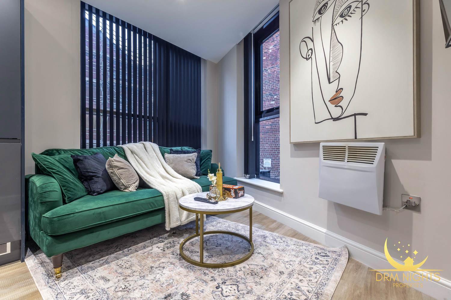 Modern 1-Bedroom Apartment In Leeds City Centre Sleeps 2 Central Station Zewnętrze zdjęcie