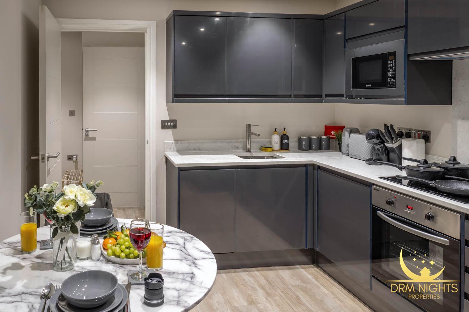 Modern 1-Bedroom Apartment In Leeds City Centre Sleeps 2 Central Station Zewnętrze zdjęcie