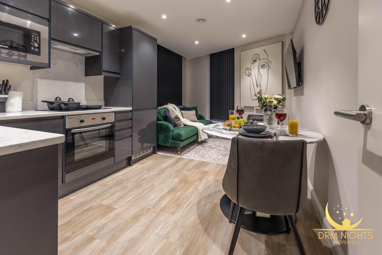 Modern 1-Bedroom Apartment In Leeds City Centre Sleeps 2 Central Station Zewnętrze zdjęcie