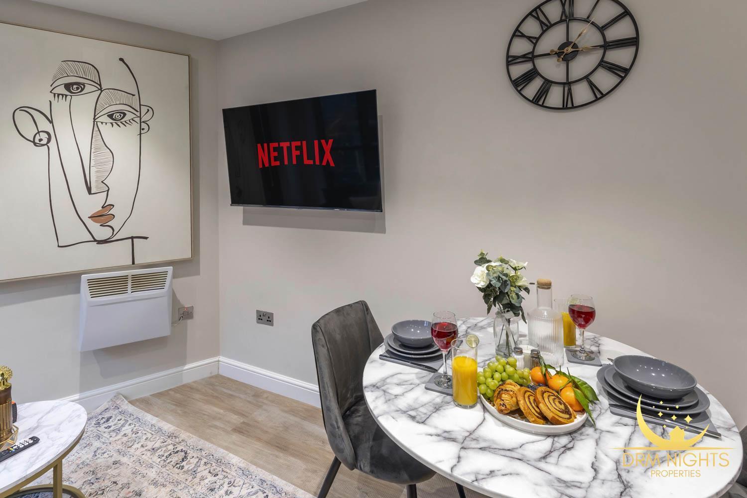 Modern 1-Bedroom Apartment In Leeds City Centre Sleeps 2 Central Station Zewnętrze zdjęcie