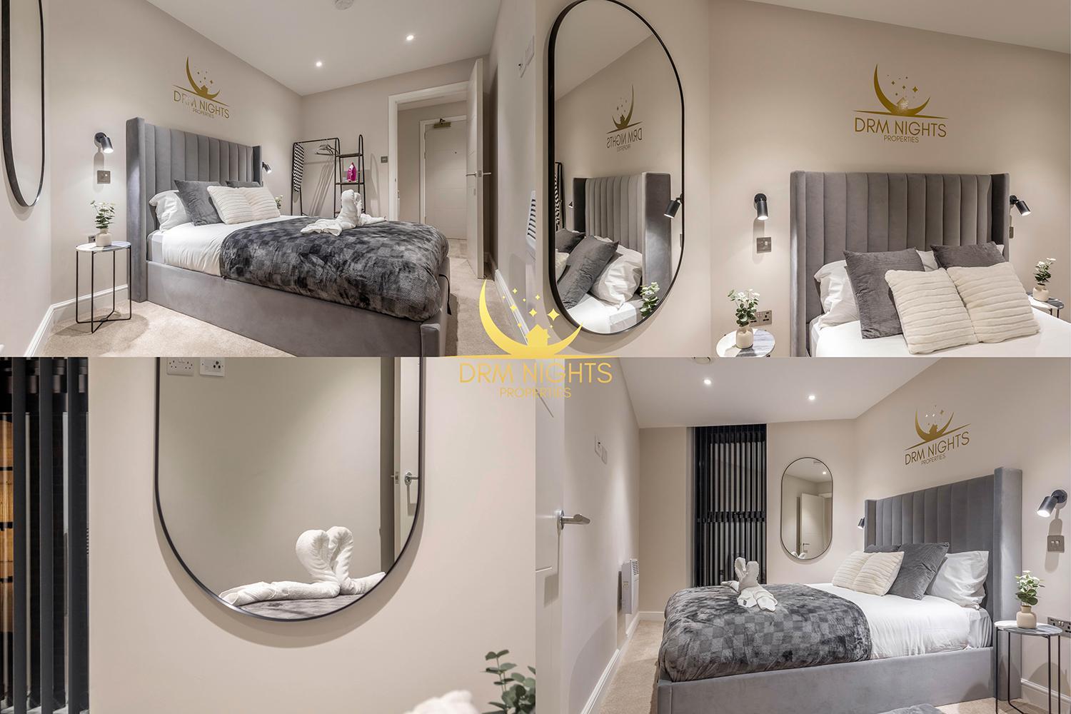 Modern 1-Bedroom Apartment In Leeds City Centre Sleeps 2 Central Station Zewnętrze zdjęcie