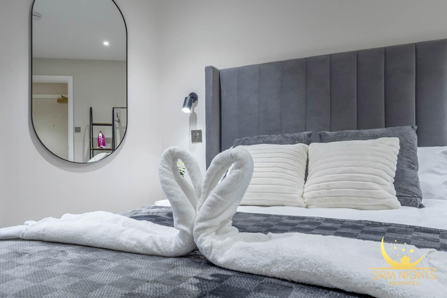 Modern 1-Bedroom Apartment In Leeds City Centre Sleeps 2 Central Station Zewnętrze zdjęcie