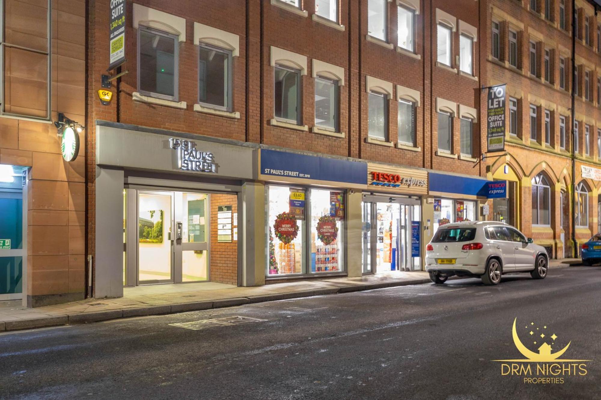 Modern 1-Bedroom Apartment In Leeds City Centre Sleeps 2 Central Station Zewnętrze zdjęcie